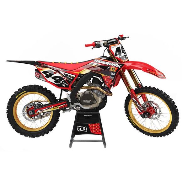 Kit déco RiderUnik FASTHONDA 450 CRF 450 R (PE05) - 2013 - 2016Ref : RU0018 / HOFAST14