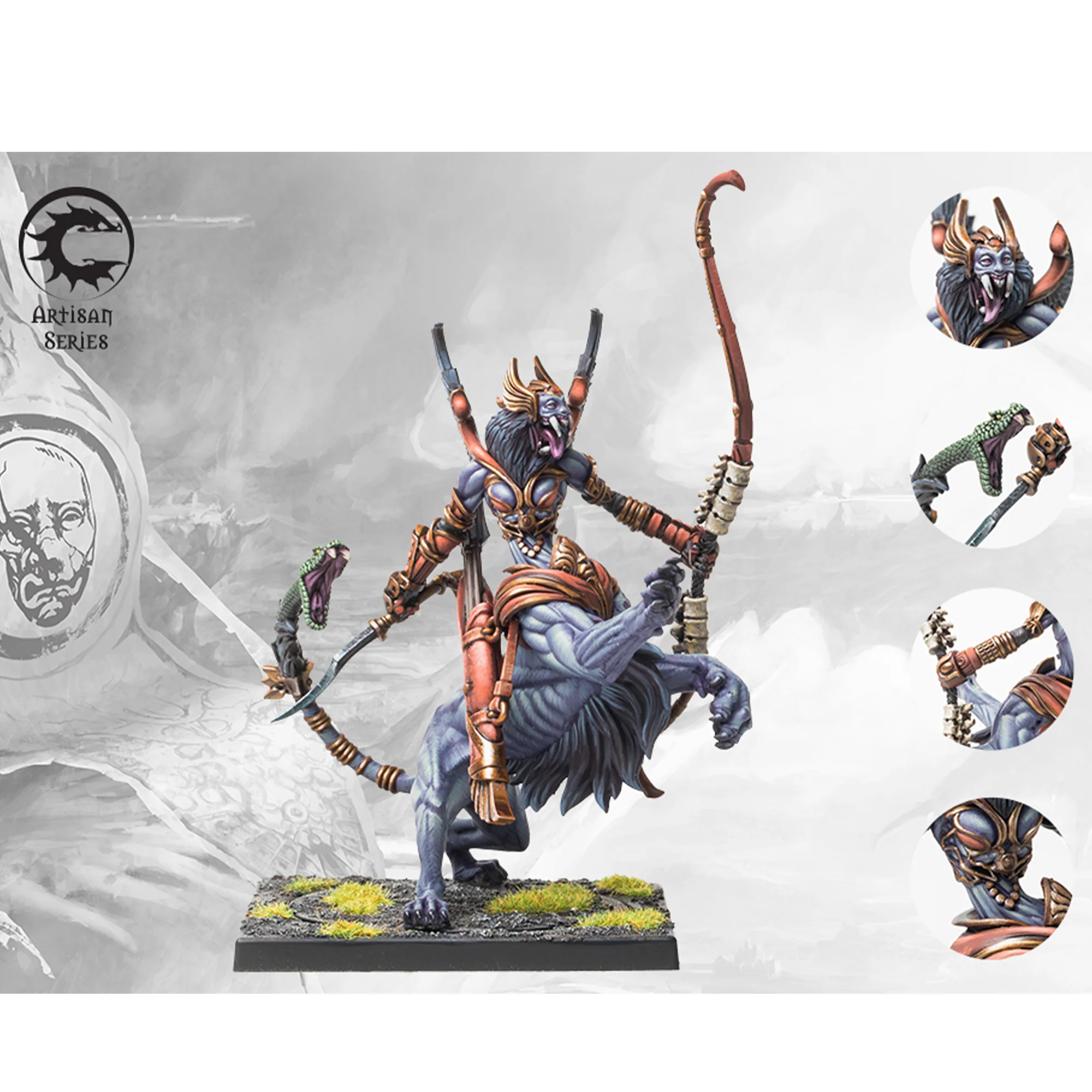 Spires: Artisan Series Lineage Prideborne