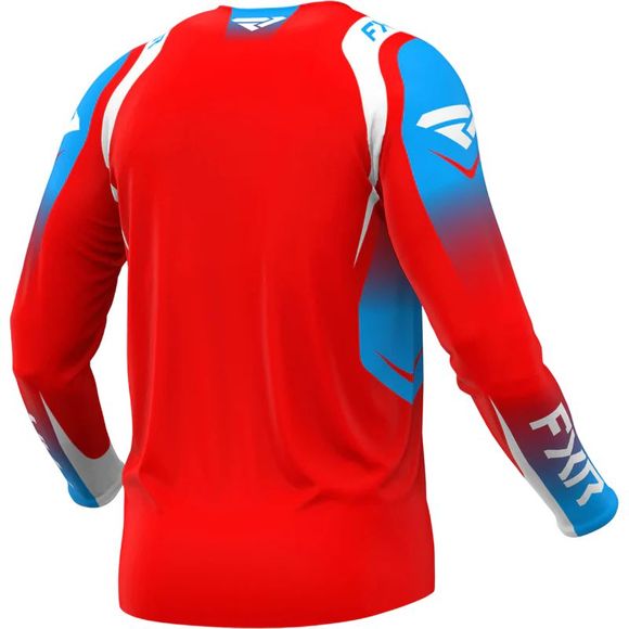 FXR CLUTCH PRO MX 25 2026 cross jersey - Red / WhiteRef: FXR0845