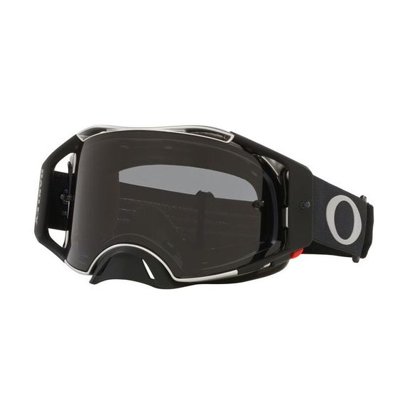 Oakley AIRBRAKE MX TUFF BLOCKS SCREEN DARK GRAY 2024 cross goggles - BlackRef: OK1585 / 8007499001