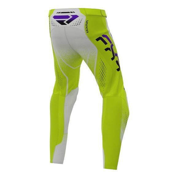 FXR VAPOR AIR 2026 cross pants - White / YellowRef: FXR1825