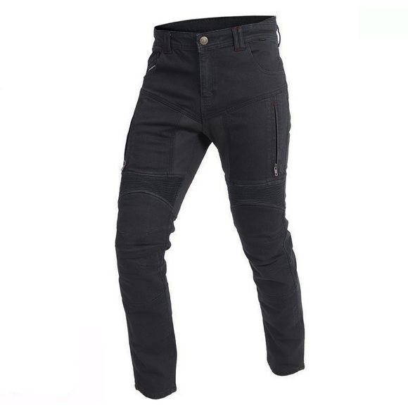 Jean Moto Trilobite PARADO DOUBLELAYER - Slim - NoirRef : TRI0120