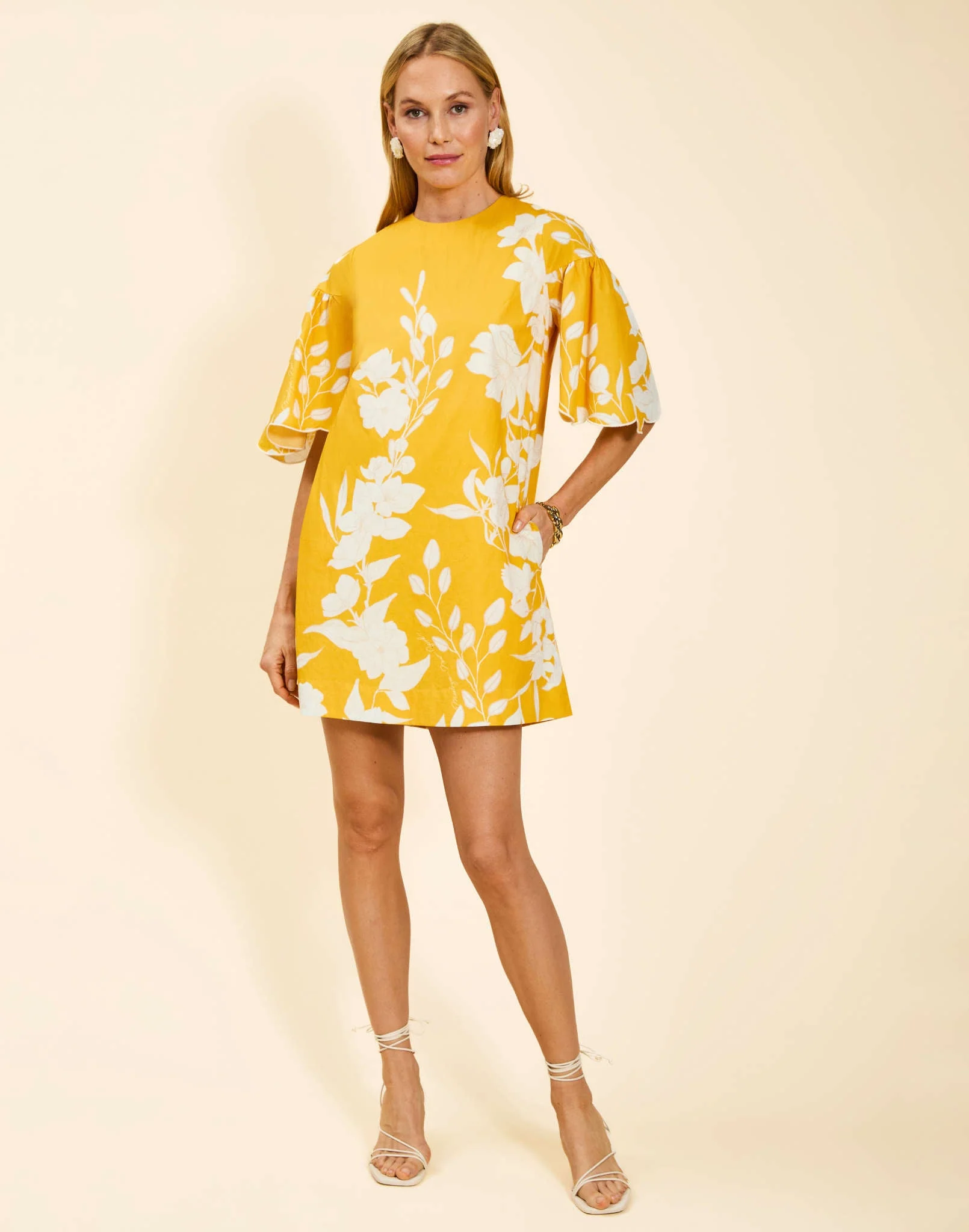Marianna Shift Mini Dress