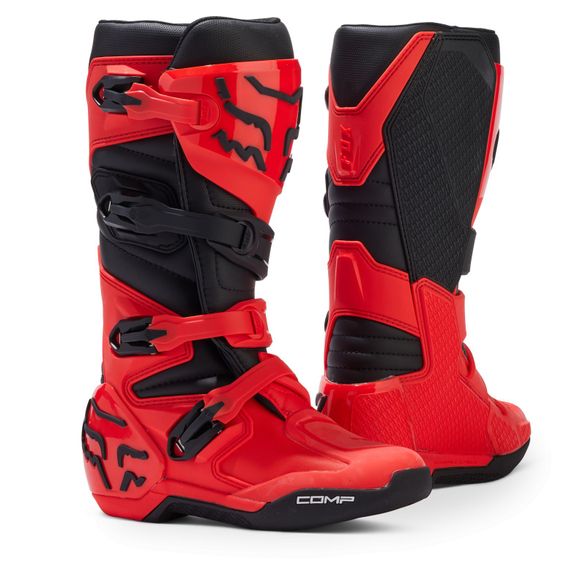 Cross Fox Cross Boots Comp - Red / WhiteRef: FX4138