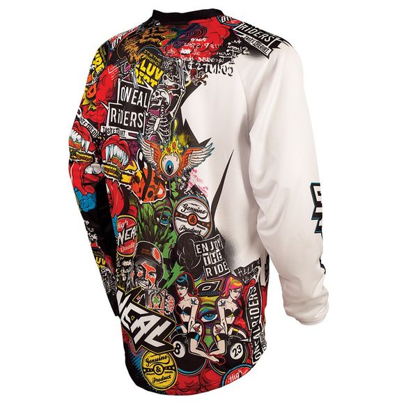 O'Neal MAYHEM cross jersey - CRANK - BLACK MULTI 2023 - MulticolorRef: OL0301