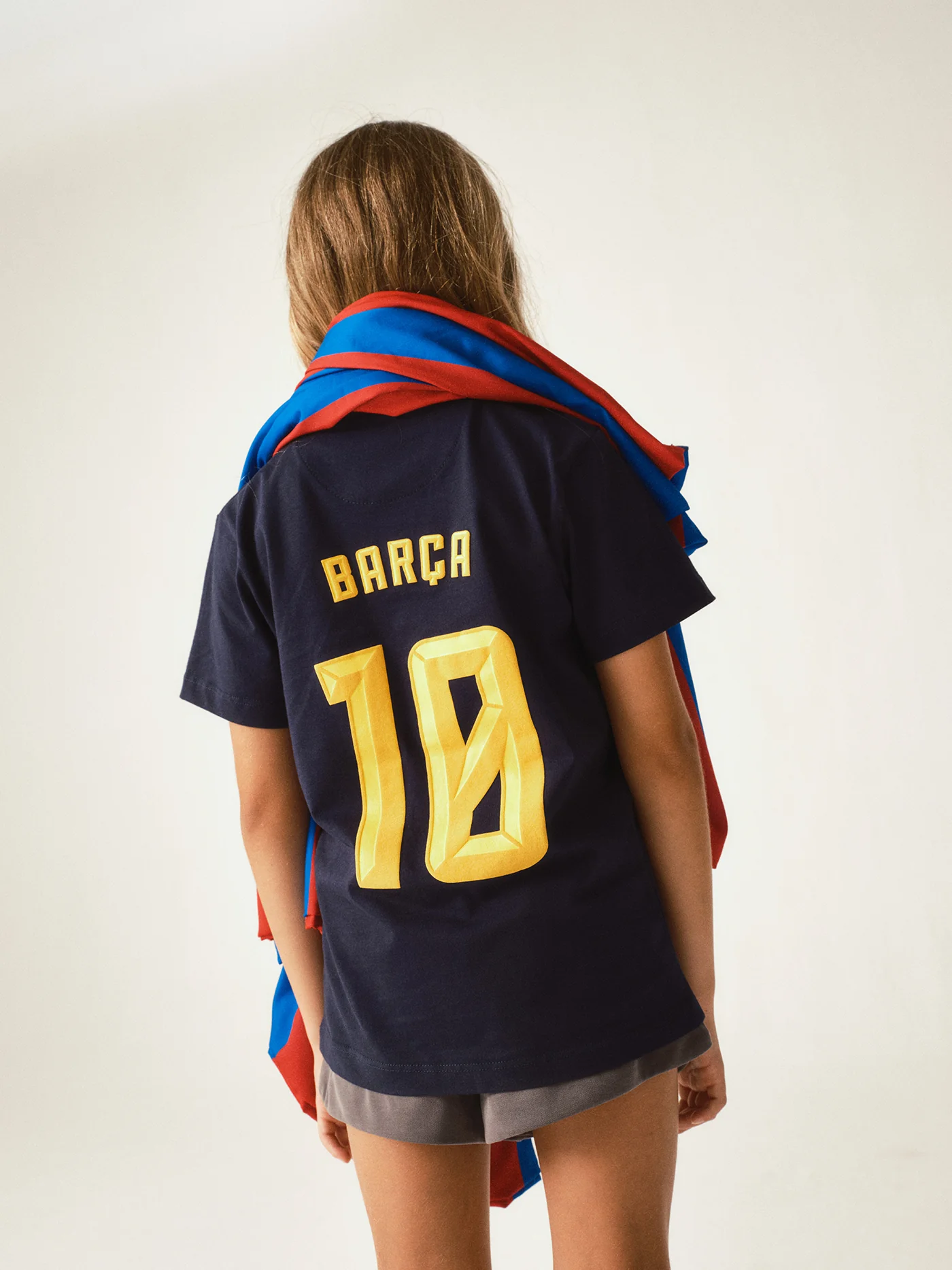 Barça 10 T-shirt - Junior