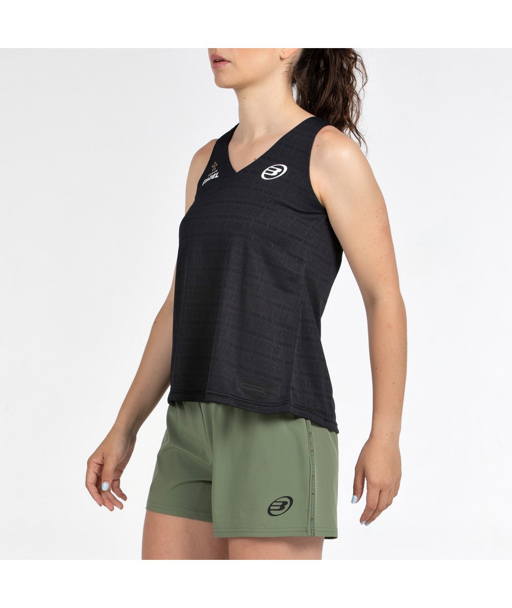 TANK TOP BULLPADEL PIURA BLACK