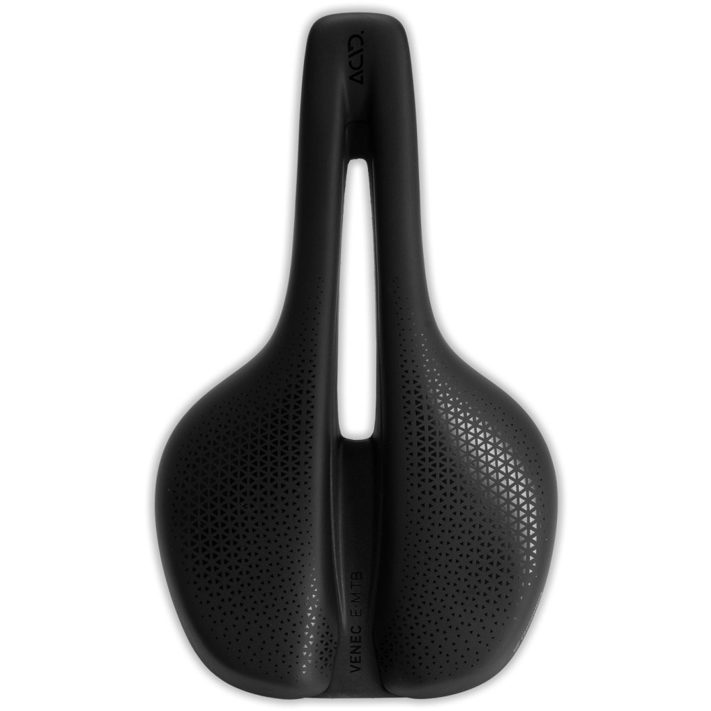 ACID VENEC E-MTB Saddle - Black