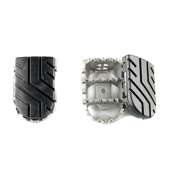 SW-MOTECH ION Footrests - GreyRef: FRS.01.011.10500/S