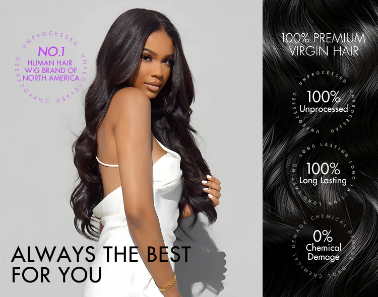 1pc Body Wave 4x4 Lace Closure 100% Human Hair