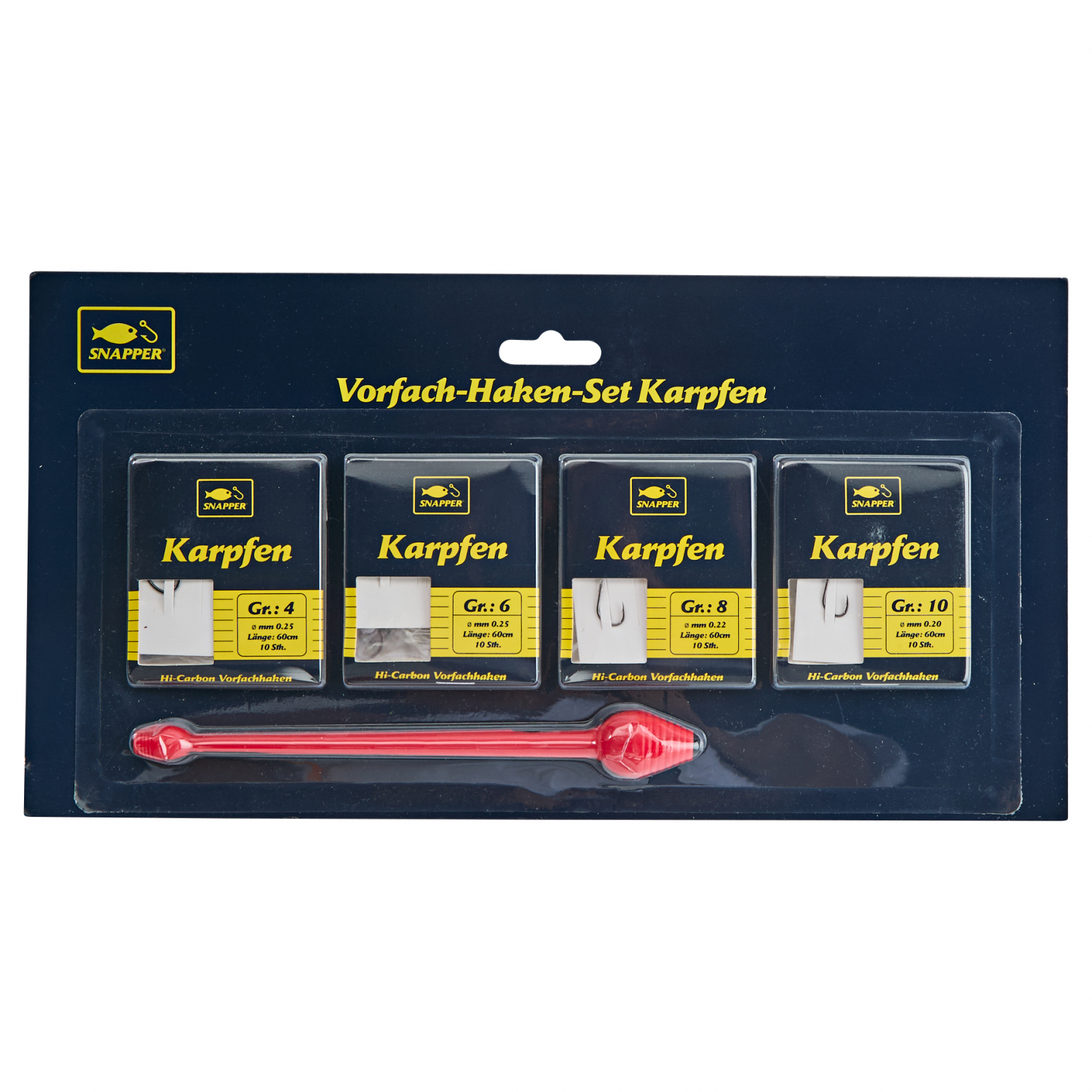 Snapper Hook Set Carp