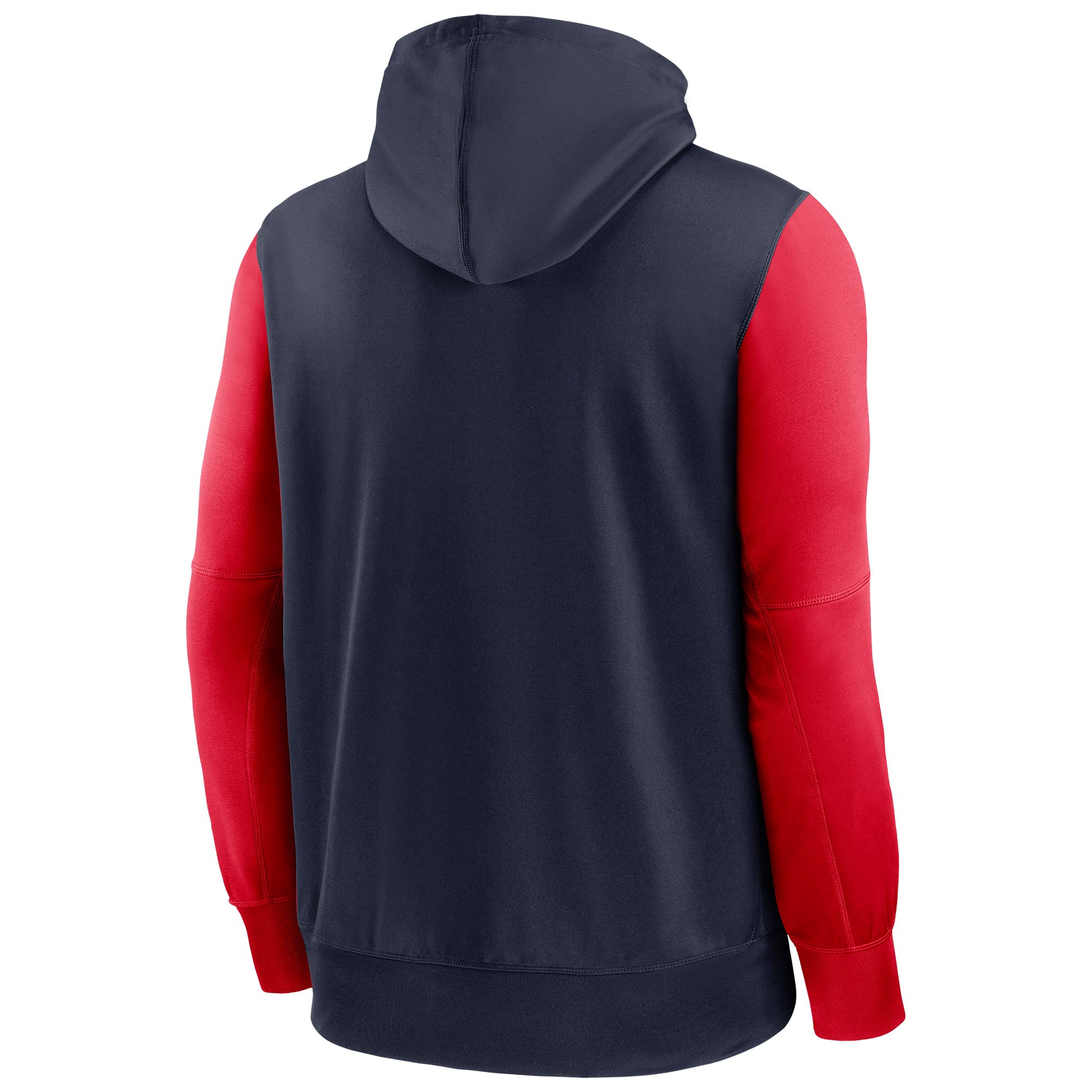 New England Patriots Two-Tone Nike Therma NFL Full-Zip Hoodie