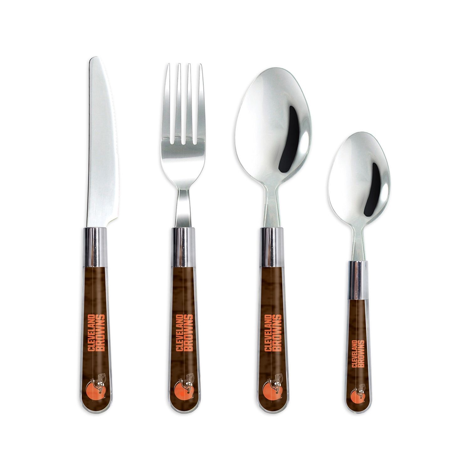 Cleveland Browns NFL 16-Piece Flatware Set