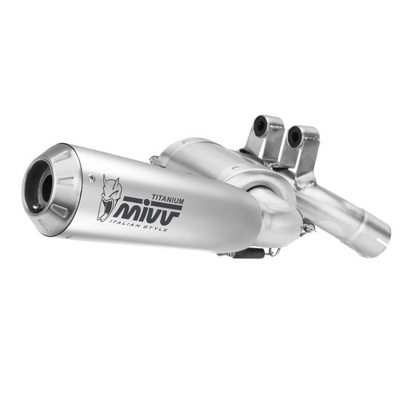 Mivv X-M1 TITANIUM SilencerRef: 1103911001