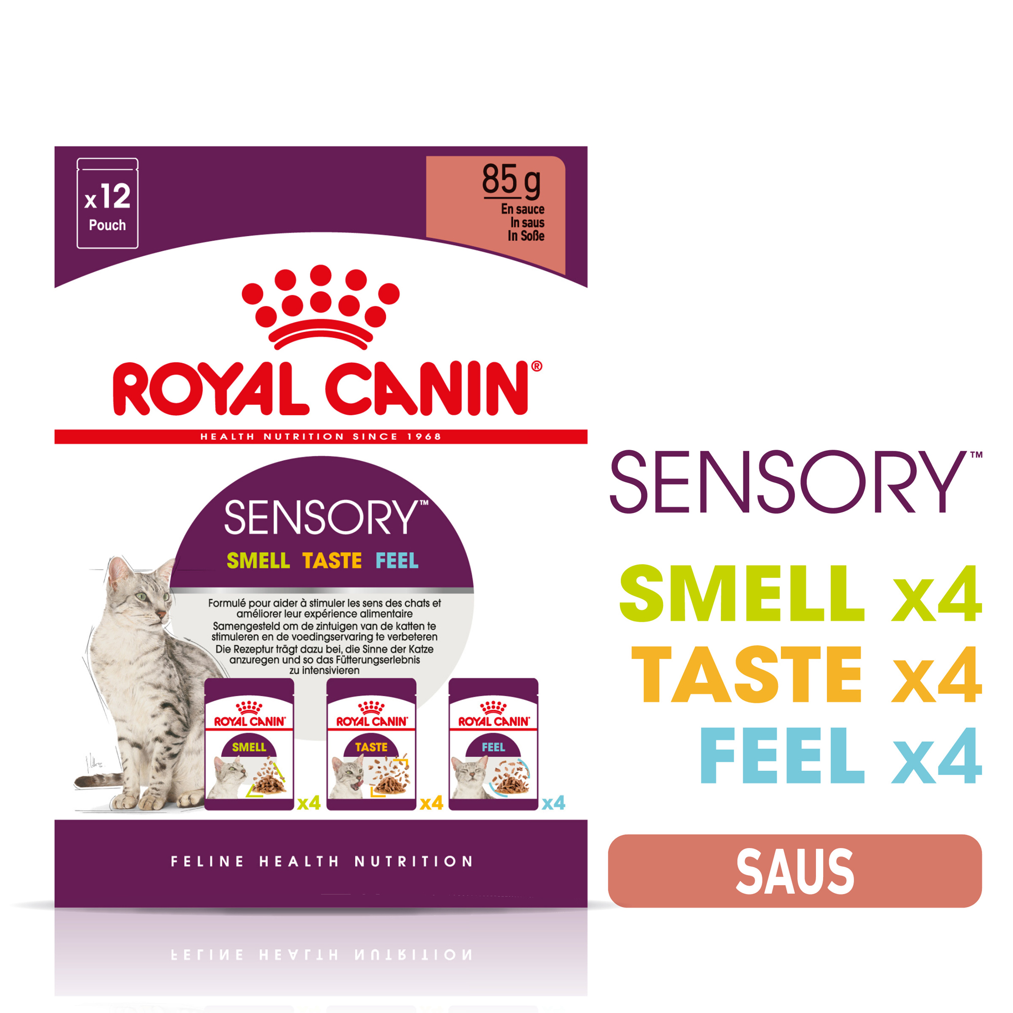 Royal Canin FHN Sensory Multipack in Gravy