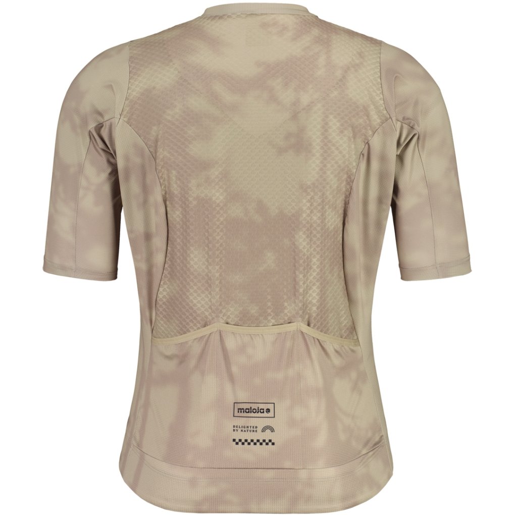 Maloja PushbikersM. 1/2 Aero Jersey Men - desert wind 1229