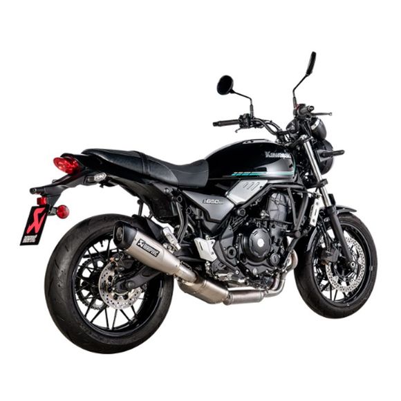 Silencieux Akrapovic Titane - GrisRef : SA0021 / 18114319