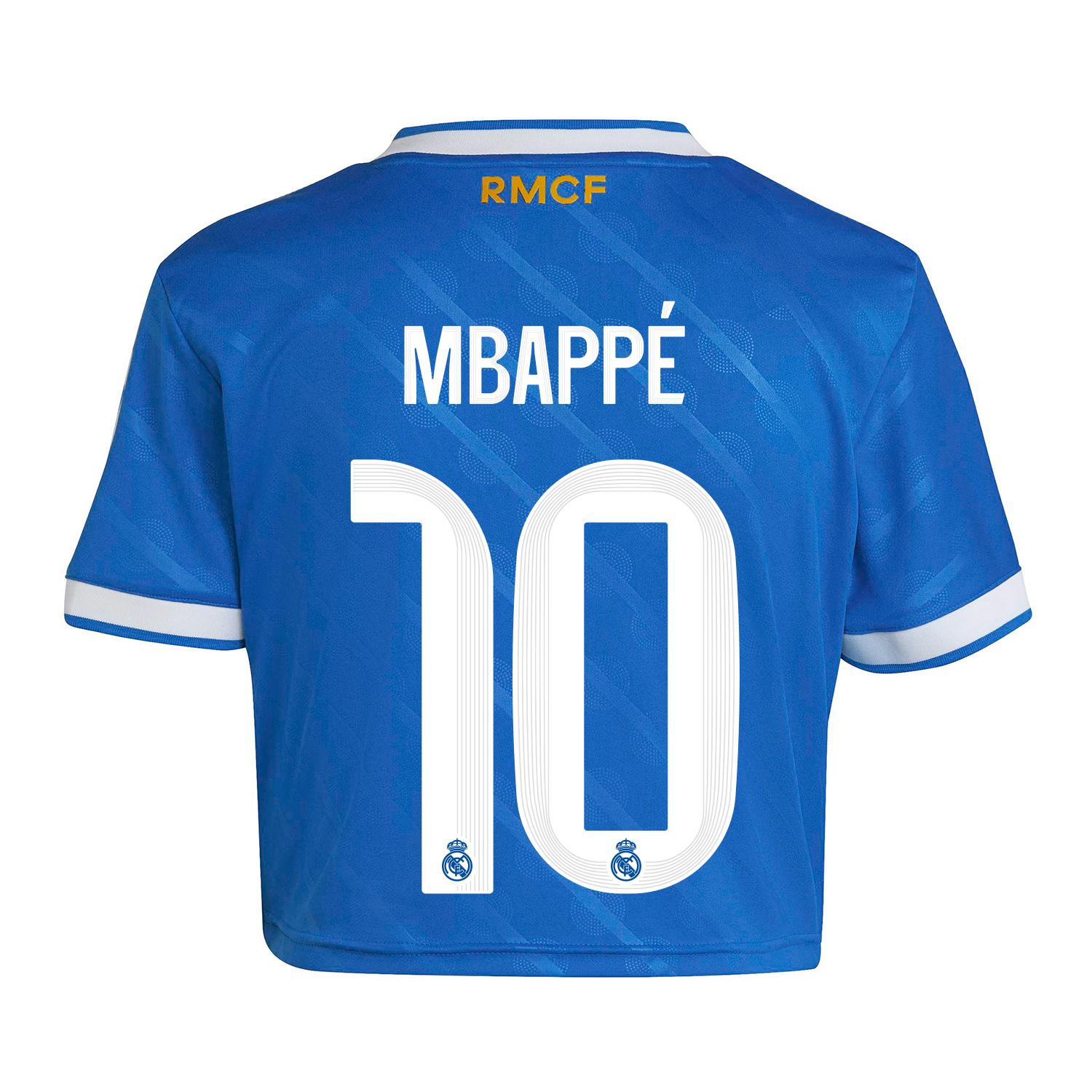 Womens Third Crop Shirt 25/26 Blue