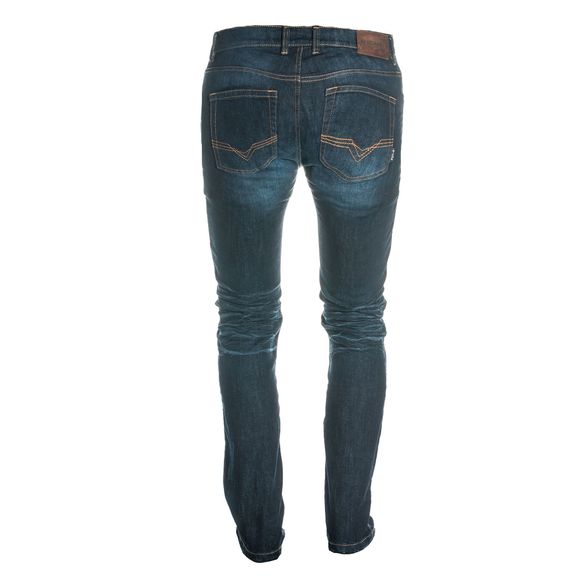 Jean Moto Richa CLASSIC - Straight - BleuRef : RC0437
