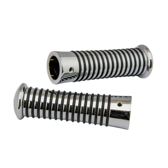 Poignées de guidon Bike It Sundance , 25 mm gauche, 25 mm droite, 130 mm de long Universel - GrisRef : BIK0729 / GRPCHSUN3