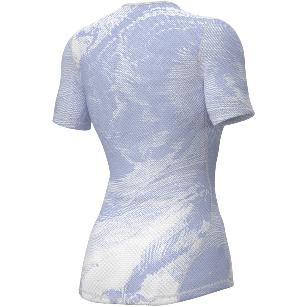 Alé Fan Short Sleeve Baselayer Women - glyzine