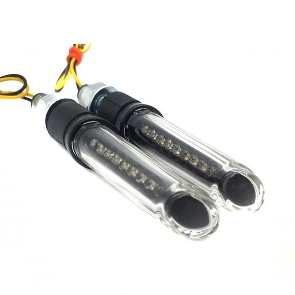 Brazoline CLONERS LED Flashing Light (Pair) Universal - BlackRef: BRZ0049 / 10265