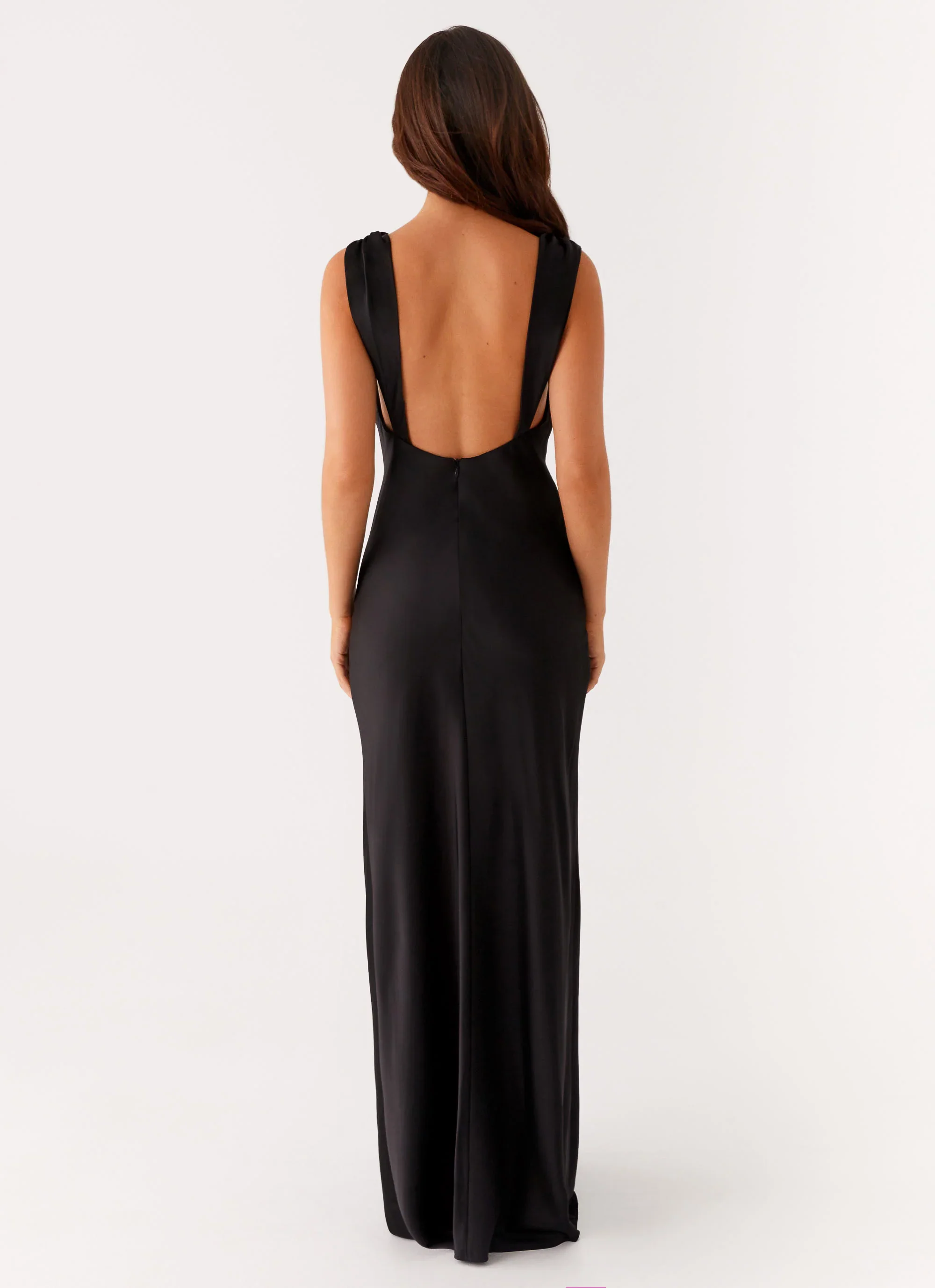 Arya Maxi Dress - Black