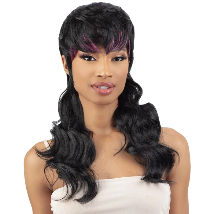 Freetress Equal Lite Full Wig - WAVY MULLET
