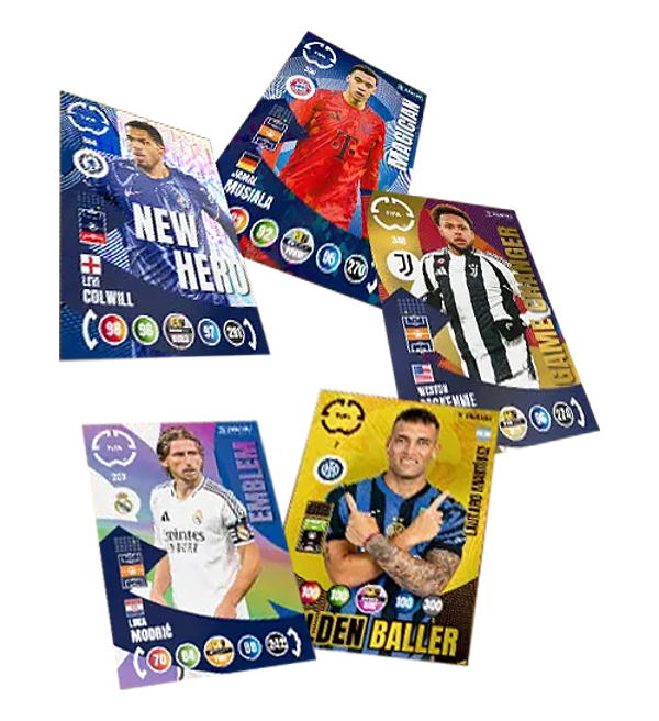Panini FIFA Club World Cup 2025 Adrenalyn XL - Fatpack Booster