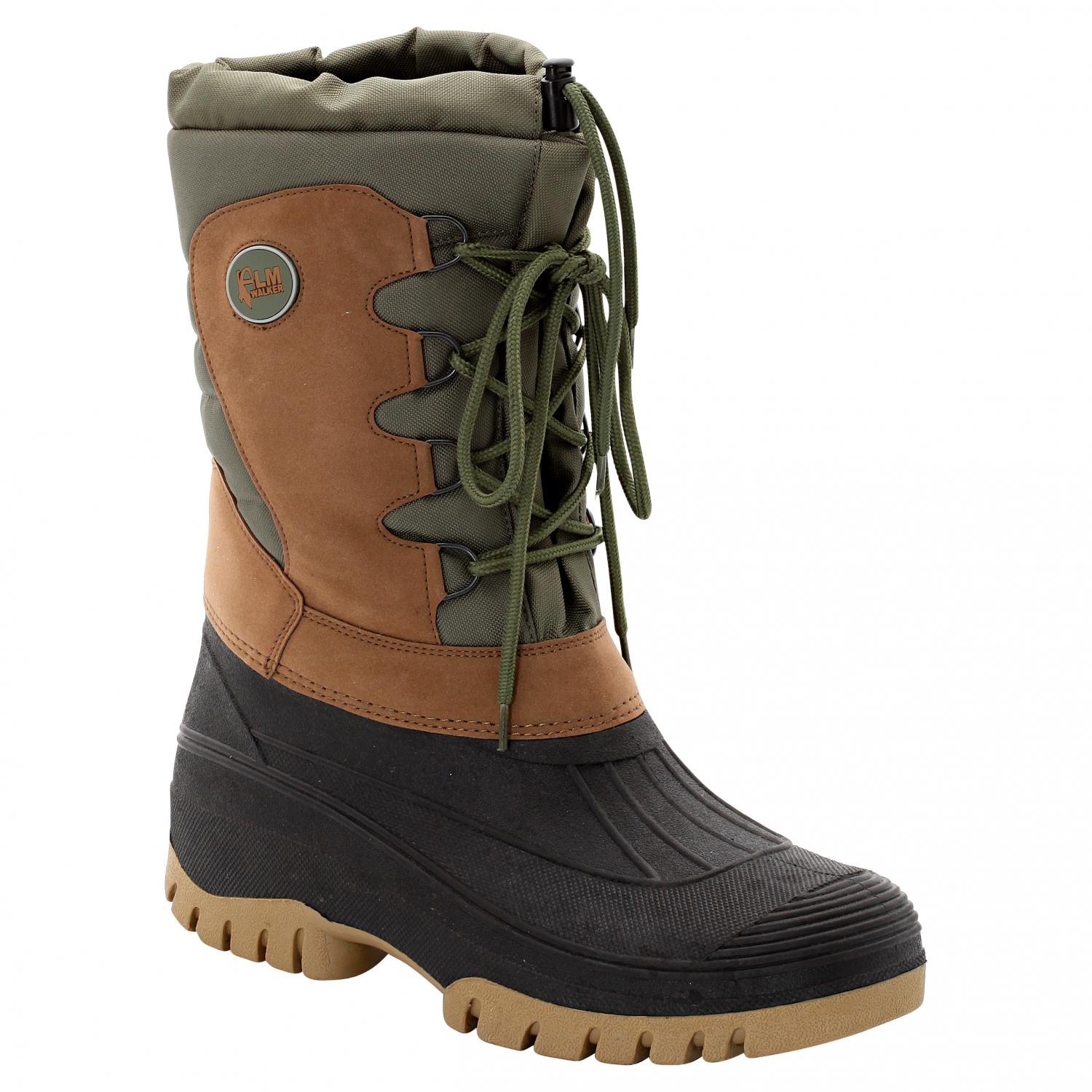 Almwalker Winter Boots Unisex (Brown\/Olive)