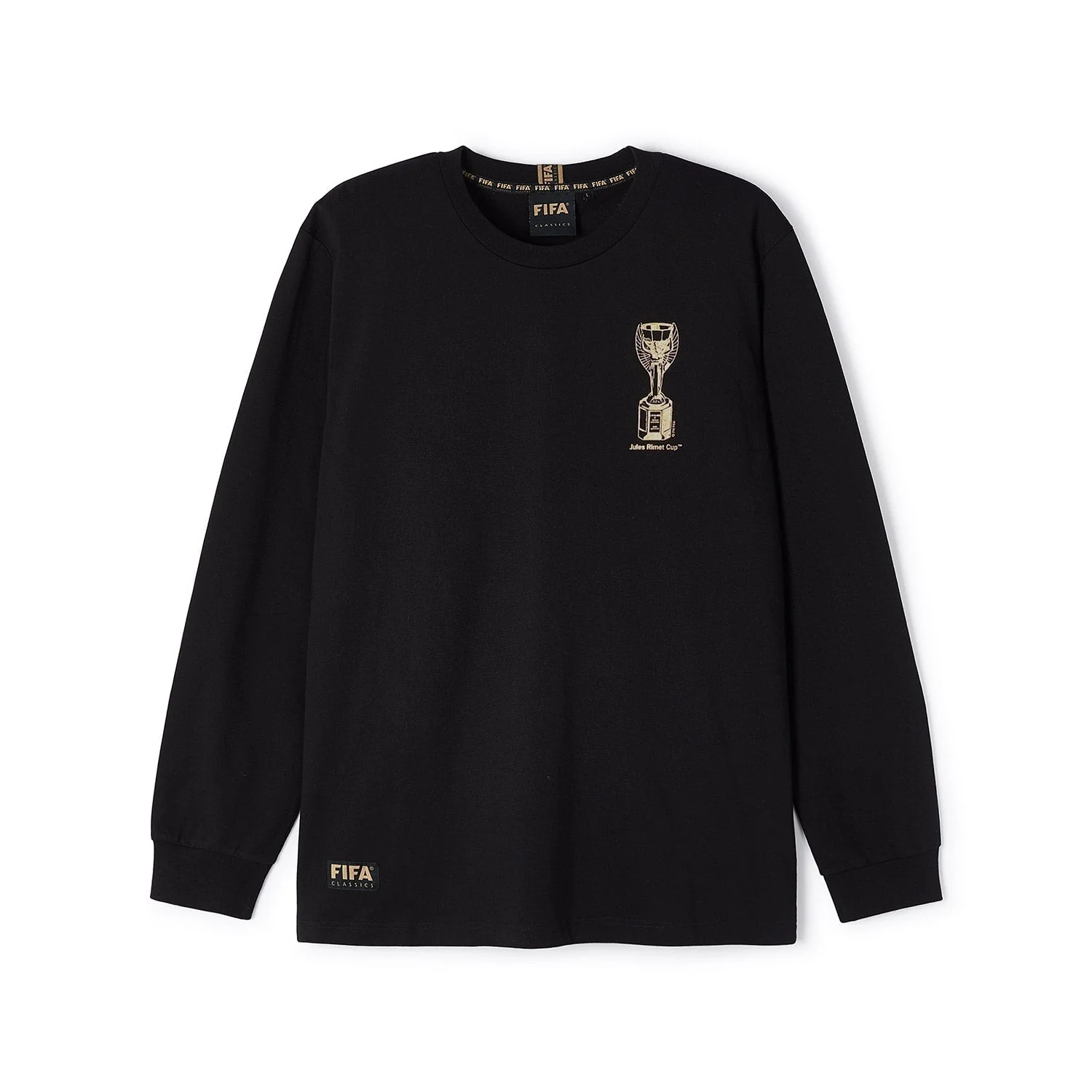 World football competition Classics Premium High Build Jules Rimet Trophy Long Sleeve T-Shirt - Unisex