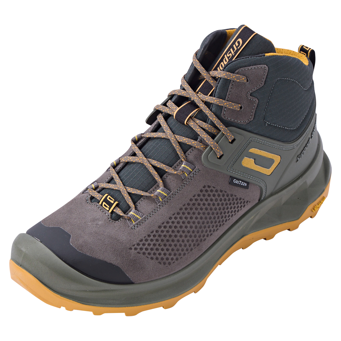 Lavaredo Outdoor Boots For Men (Olive\/Brown)