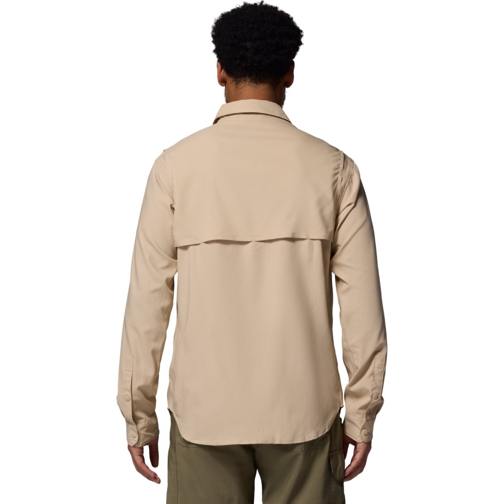Columbia Silver Ridge Utility II Longsleeve Shirt Men - Ancient Fossil