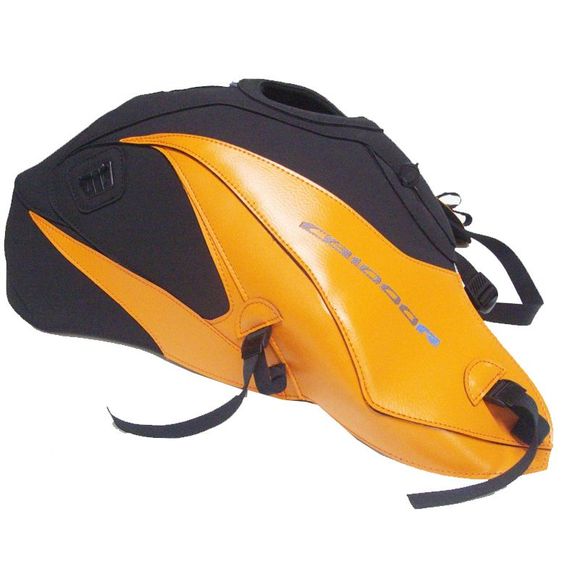 Bagster Master Series Tank Cover - Orange Repsol/Matte BlackRef: 1565LF