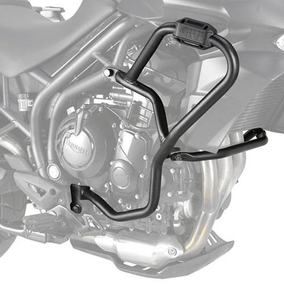Givi tubular black engine guard - blackRef: TN6409