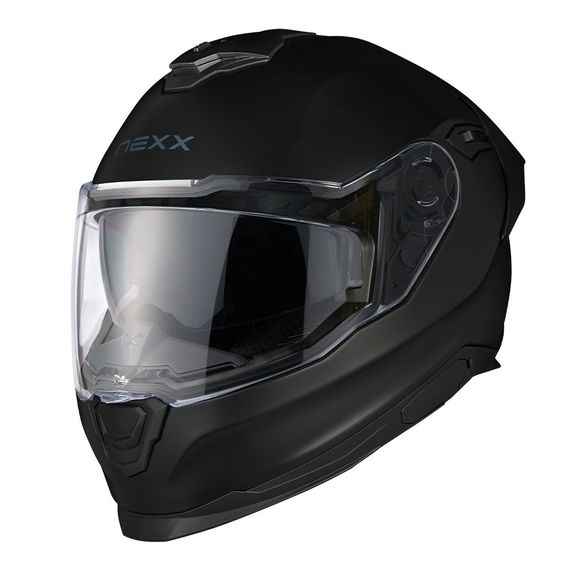 Nexx Y.100R Full-Face Helmet - FULL BLACK - BlackRef: NE0615
