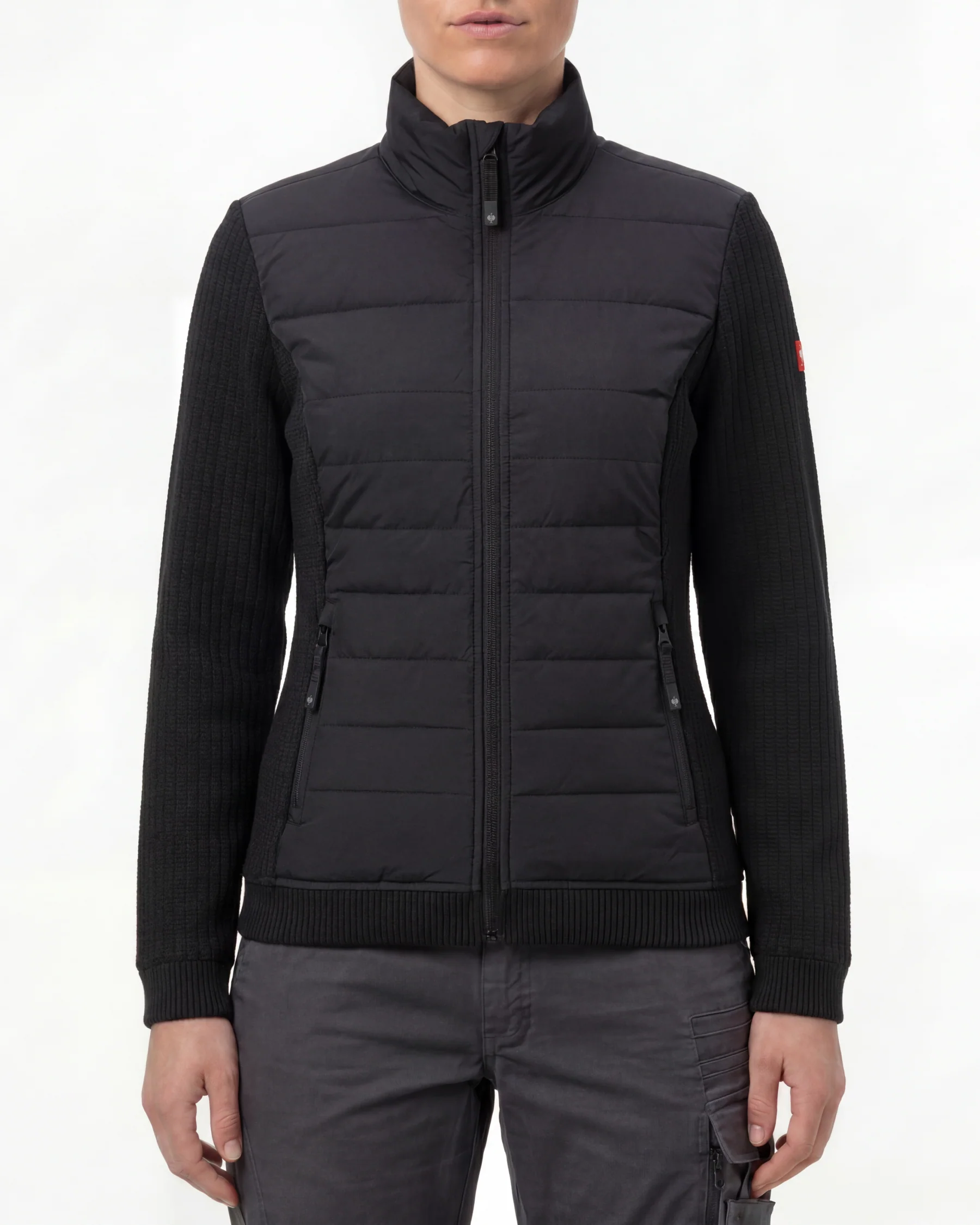 Women's Hybrid Jacket e.s.trail pure