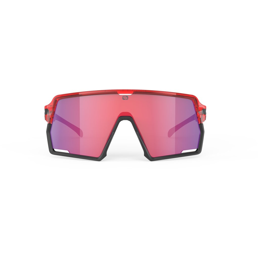 Rudy Project Kelion Glasses - Crystal Red Gloss - RP Optics Multilaser Red
