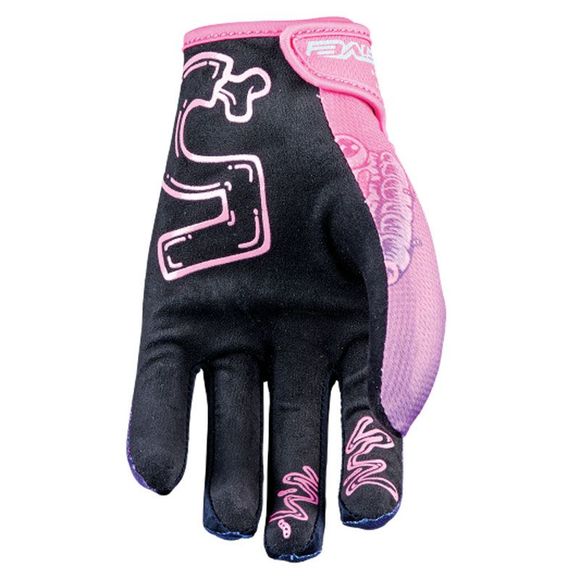 Five MXF4 cross gloves - SLICE NEON PURPLE 2023 - PurpleRef: FV0327