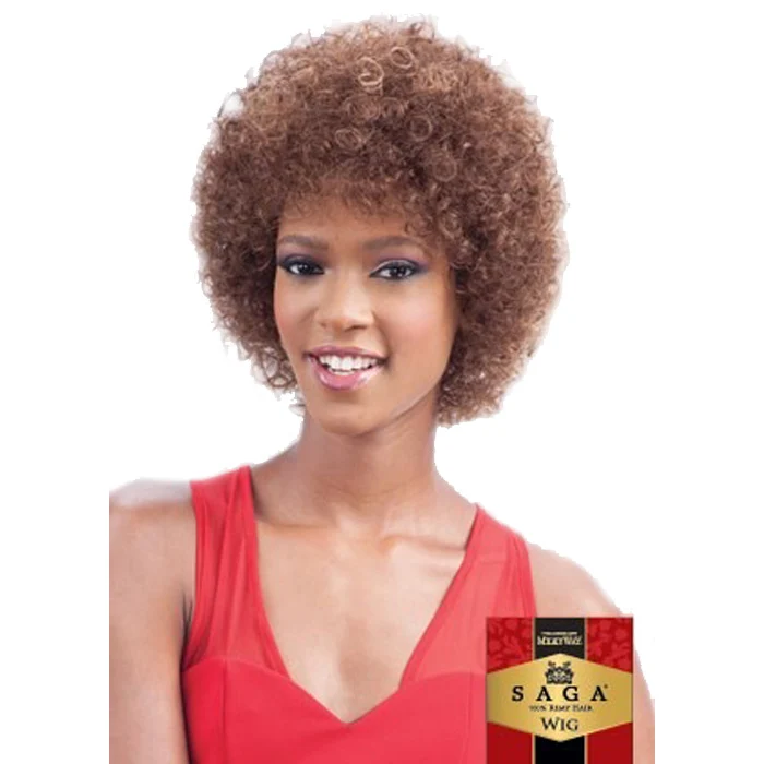 Saga 100% Remy Human Hair Full Wig - CITRON