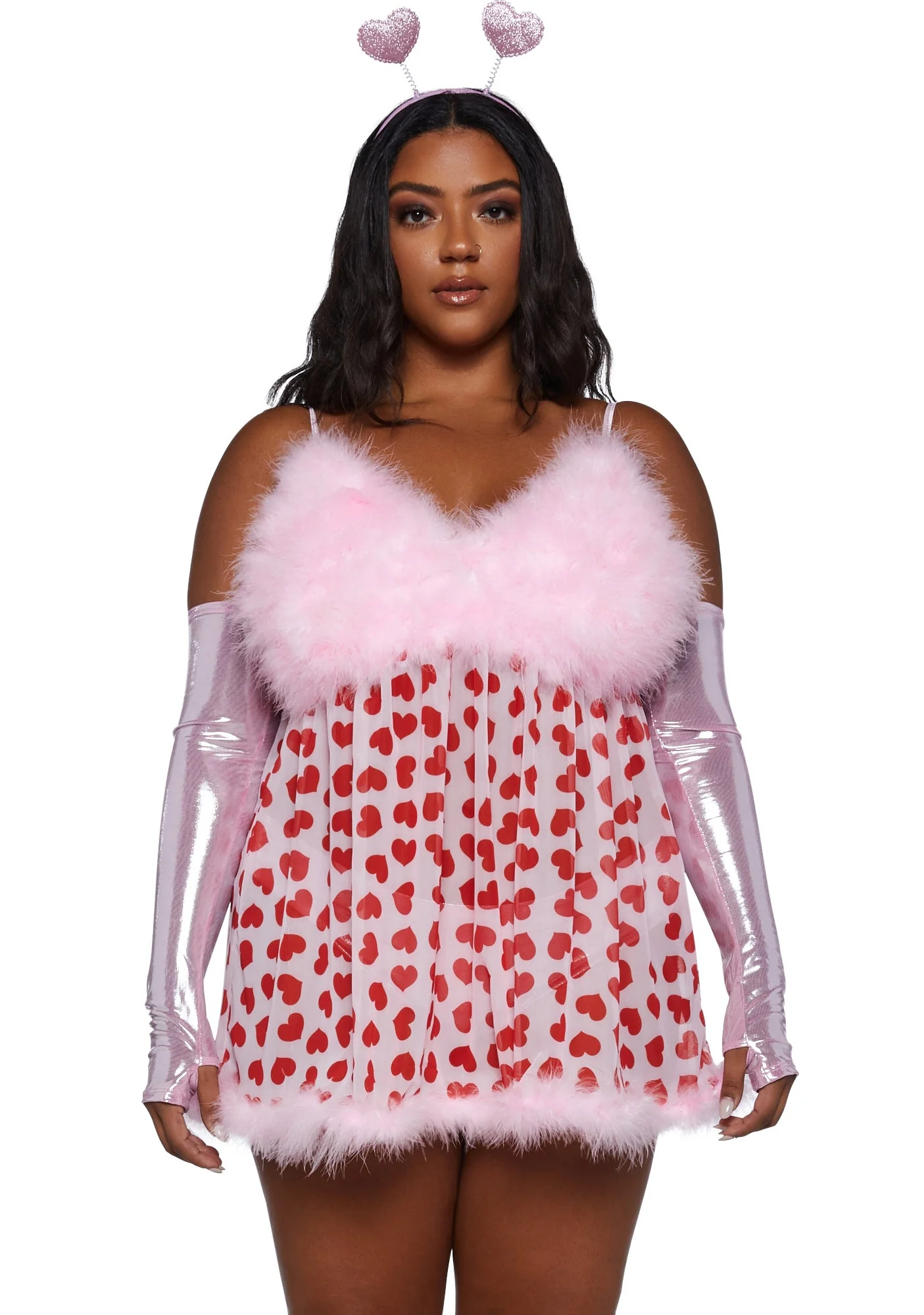 Make U Mine Cupid Costume - Pink