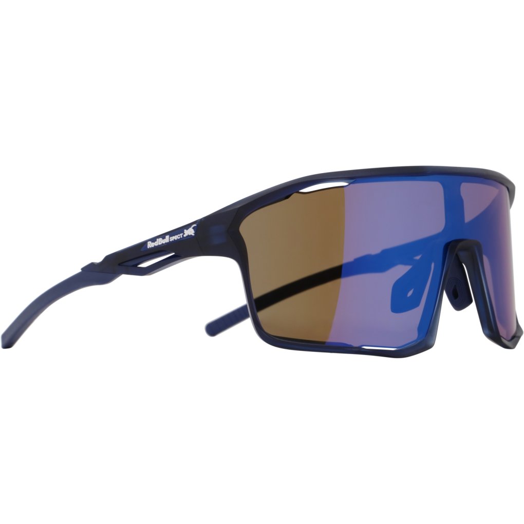 Red Bull SPECT Eyewear RUMBLE Sunglasses - 003IB dark blue - brown with blue mirror