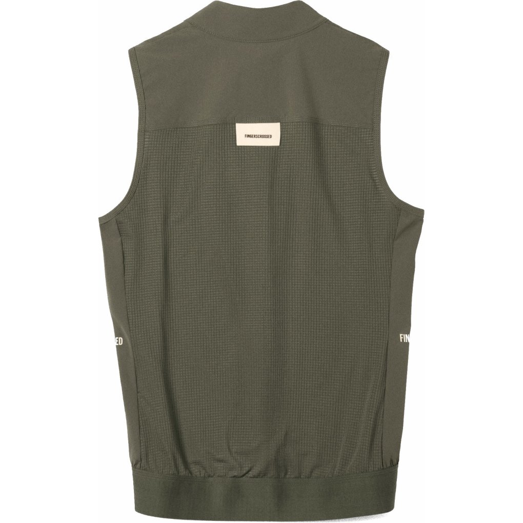 FINGERSCROSSED Road Wind Vest Women - Olive