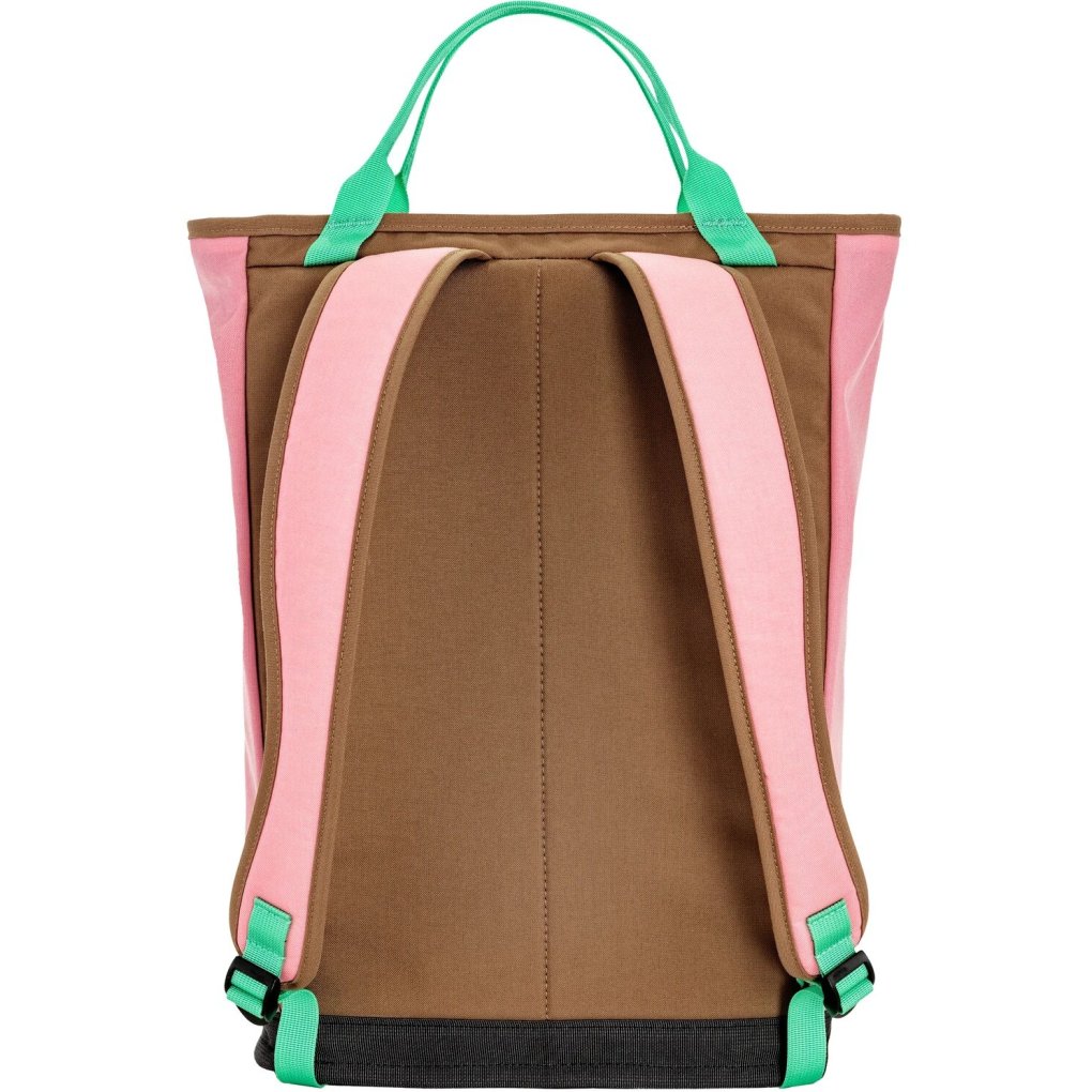 Fjällräven Vardag Totepack 22L Bag - poppy pink-khaki dust