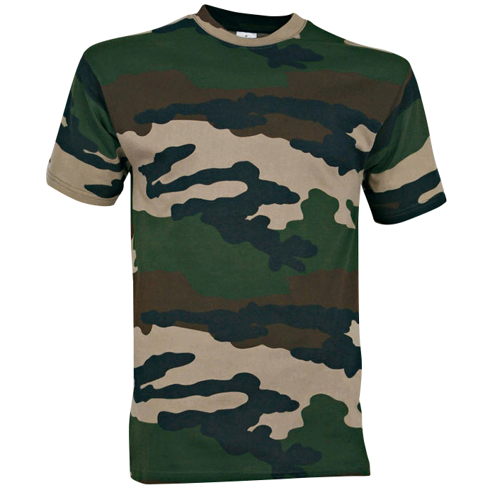 Child's Camouflage T-shirt