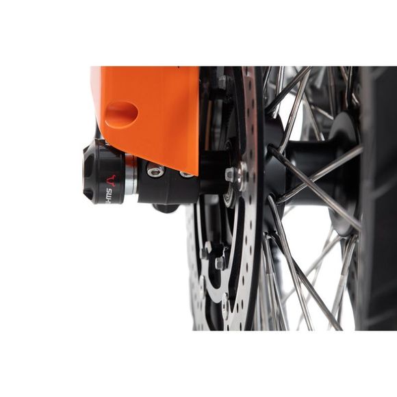 Protections de fourche SW-MOTECH ROULETTES POUR FOURCHESRef : STP.04.176.10900/B / STP.04.176.10901/B