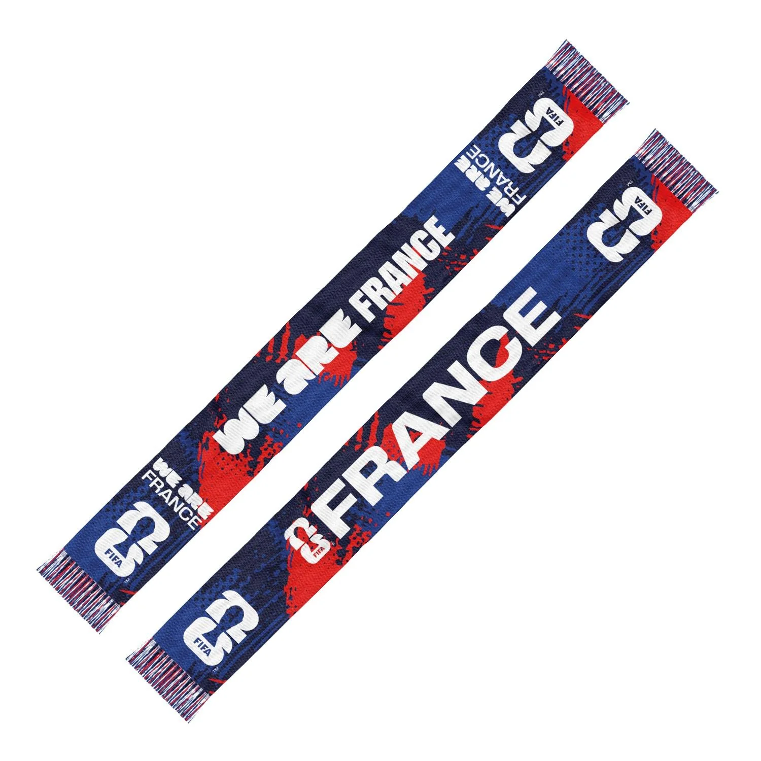2026 Soccer Fan Collection 'We Are' France Scarf