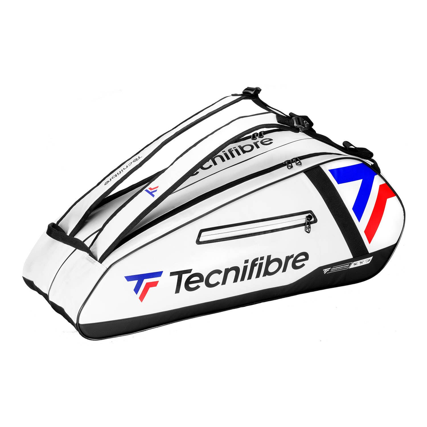 RACQUET BAG TECNIFIBRE TOUR ENDURANCE 6R WHITE 40TOUW256R