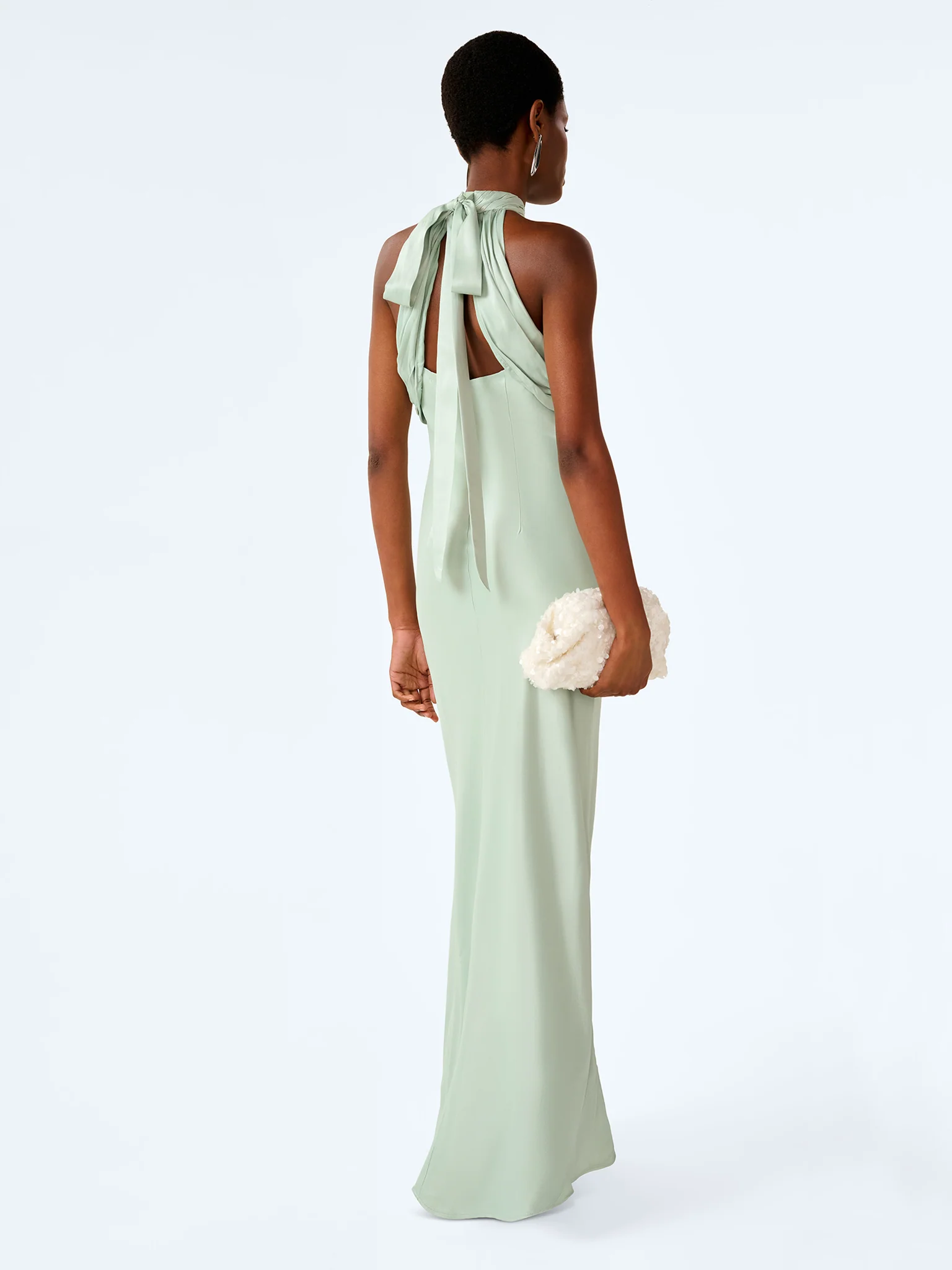 Milos Dress in Sage