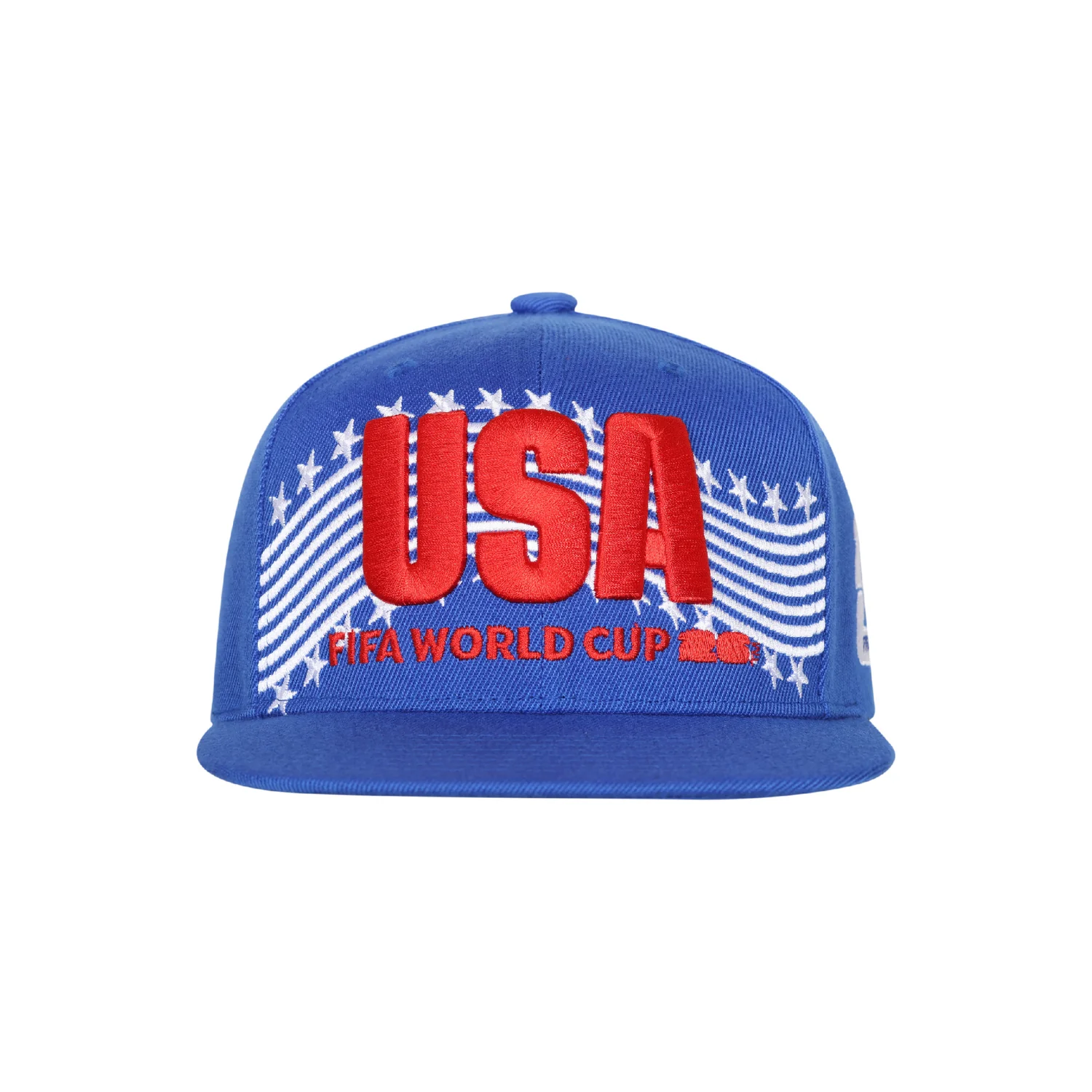 World Cup 2026™ USA Flatbrim Blue Cap